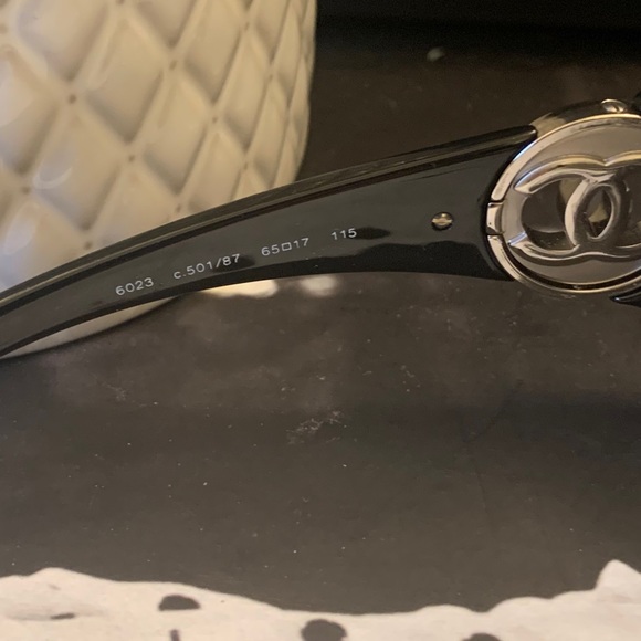 AUTHENTIC CHANEL SUNGLASSES - Picture 8 of 12